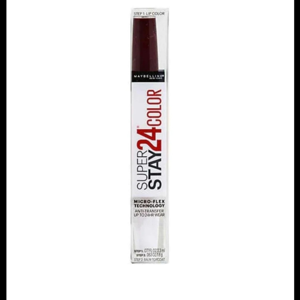 Maybelline Super Stay 24 Color Lipstick